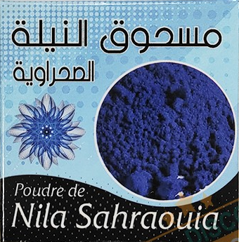 Nila en Poudre – 60 g | Pigment Naturel & Soin Authentique