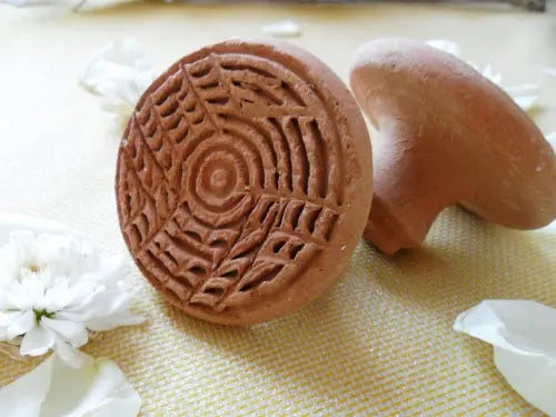 Pierre Ponce en Argile – 1 pièce | Exfoliation Douce & Naturelle pour la Peau Harmonical Flavors