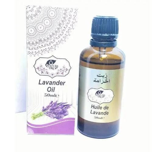 Huile Essentielle de Fleur de Lavande – Aromatique & Pure, Flacon 50 ml | Apaisante & Relaxante Harmonical Flavors