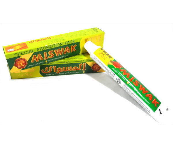 Dentifrice Miswak – 75 g | Soin Naturel pour Dents & Gencives