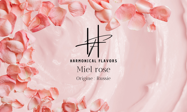 Miel Rose de Russie – 250 g | Parfum Floral Délicat & Pureté Naturelle