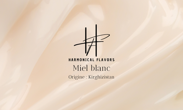 Miel Blanc du Kirghizistan – 250 g | Pureté Authentique & Saveur Douce et Lactée