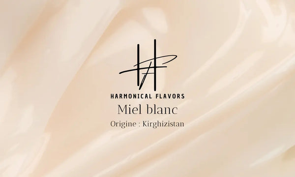 Miel Blanc du Kirghizistan – 250 g | Pureté Authentique & Saveur Douce et Lactée Harmonical Flavors