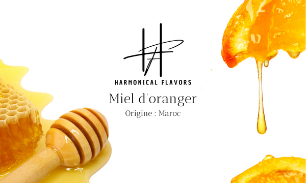 Miel d’Oranger du Maroc – 250 g | Douceur Florale & Saveur Authentique