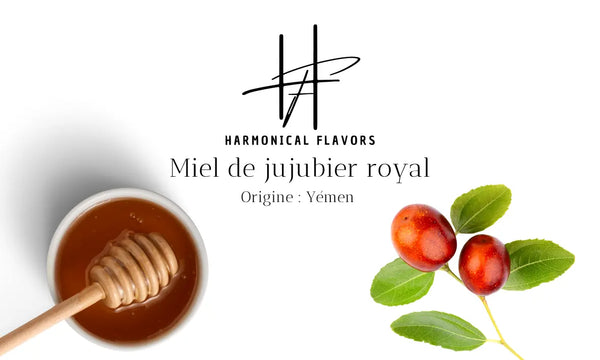 Miel Jujubier Royal du Yémen – 250 g | Élixir Précieux & Puissance Naturelle Ultime Harmonical Flavors