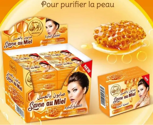 Savon Miel 100g | Soin Nourrissant Douceur Naturelle Harmonical Flavors