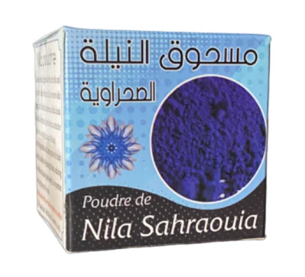 Nila en Poudre – 60 g | Pigment Naturel & Soin Authentique
