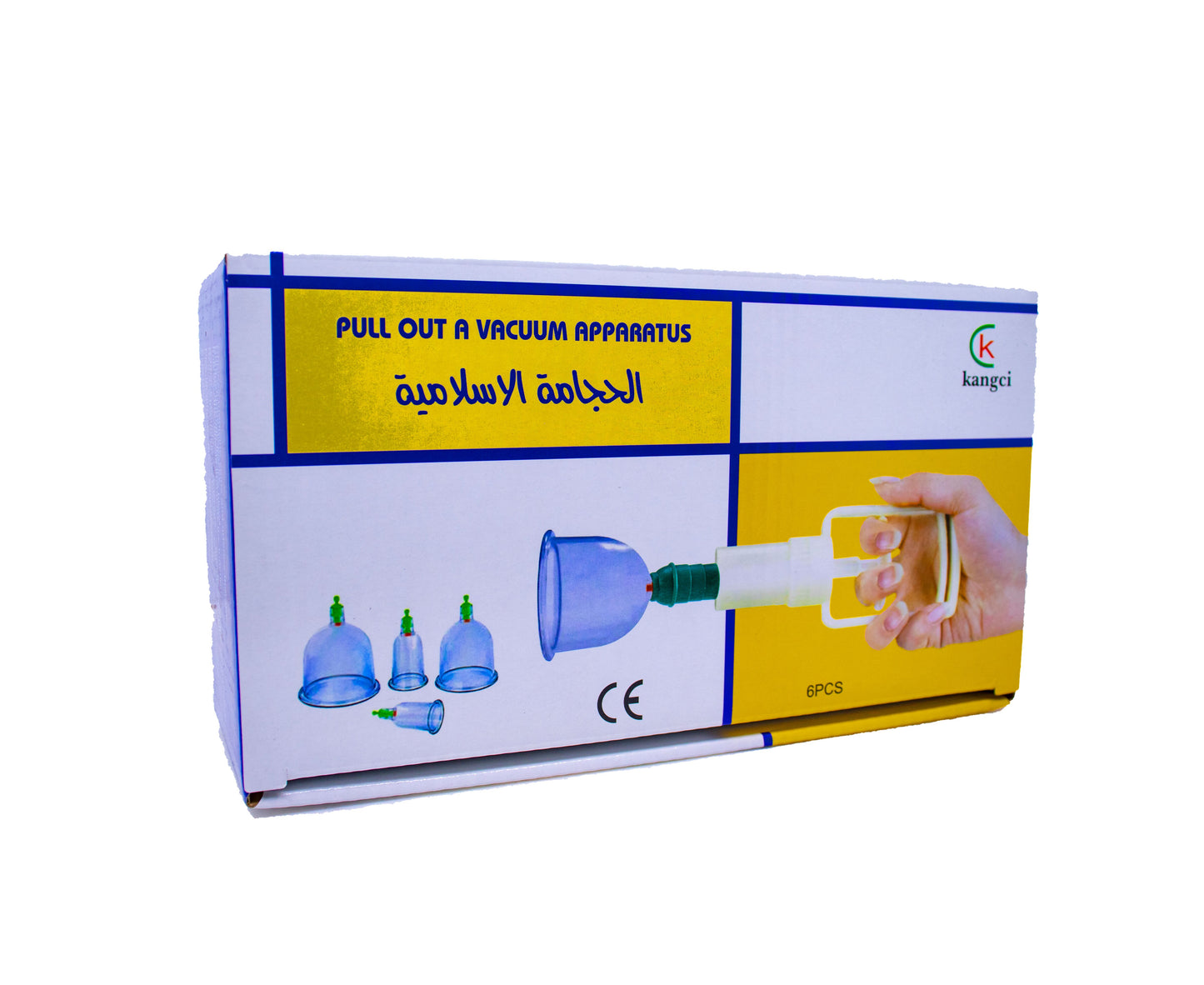Kit Hijama 6 pièces – Thérapie par Ventouses | Soins Traditionnels et Naturels
