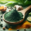 Spiruline en Poudre – 1 kg | 100% Naturelle & Superaliment Riche en Nutriments Harmonical Flavors