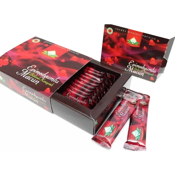 Macun Epimedium Themra - Aphrodisiaque Naturel Turc en Sticks