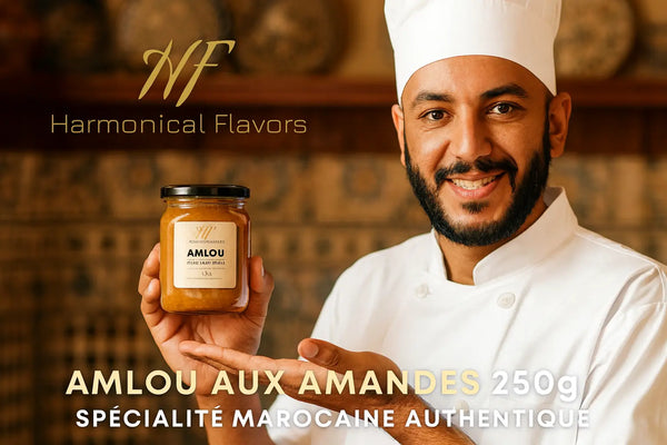 AMLOU AUX AMANDES - Produit Actif