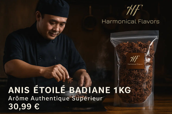 ANIS ÉTOILÉ BADIANE - Produit Actif