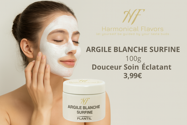 ARGILE BLANCHE SURFINE PLANTIL - Produit Actif