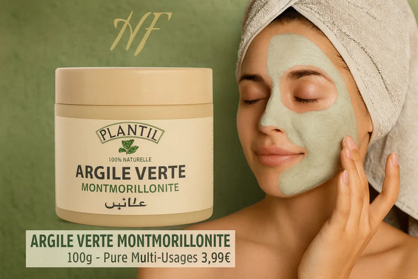 ARGILE VERTE MONTMORILLONITE PLANTIL - Produit Actif
