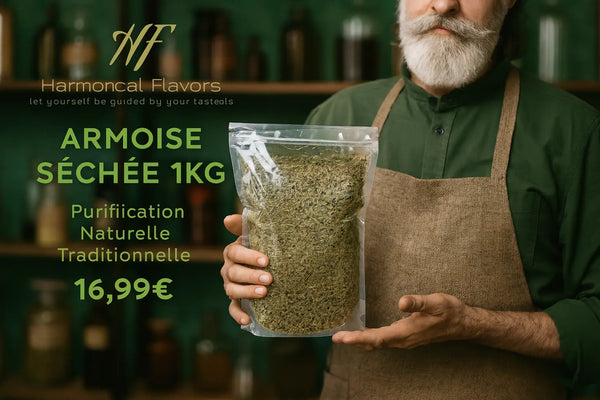 ARMOISE SÉCHÉE - Produit Actif