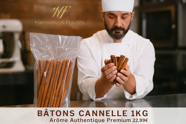 BÂTONS DE CANNELLE - Produit Actif