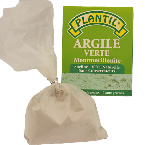 Argile Verte Montmorillonite Plantil – 100g – Pure, Naturelle & Multi-Usages pour Soin & Bien-Être Harmonical Flavors
