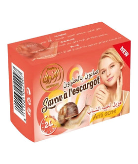 🐌 Savon Mucus d'Escargot 100g - ANTI-ACNÉ RADICAL | Peau Parfaite en 5 Jours 🌟 Harmonical Flavors