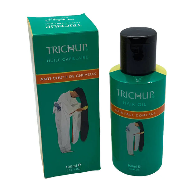 LOT Shampoing aux Plantes 200 ml + Huile Antichute 100 ml (Trichup) | Soin Complet Naturel pour Cheveux Forts Harmonical Flavors