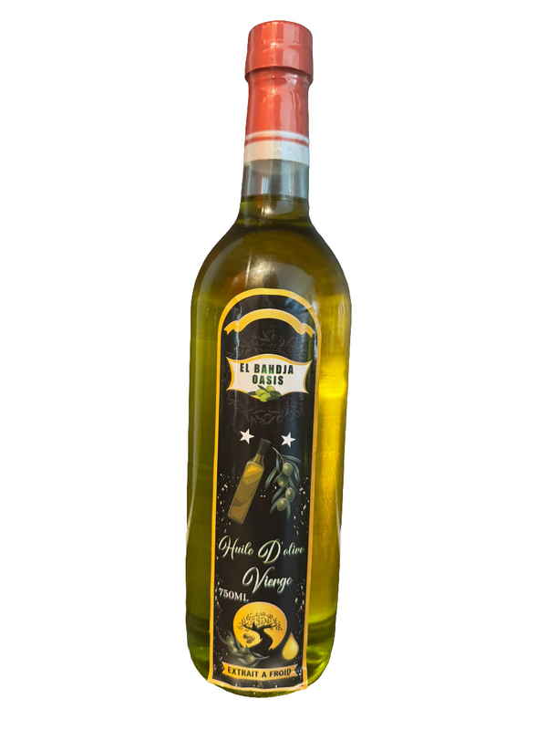 Huile d'Olive ElBahdja Oasis Algérie | Vierge Premium Première Pression