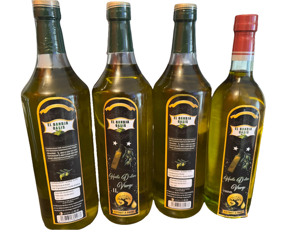Huile d'Olive ElBahdja Oasis Algérie | Vierge Premium Première Pression