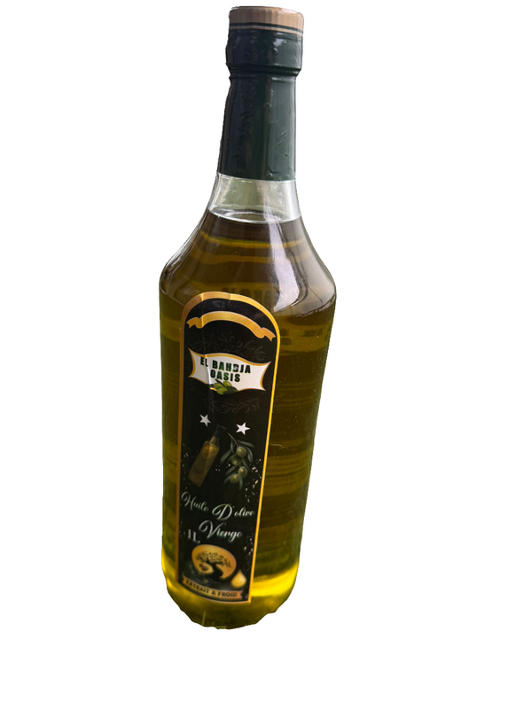 Huile d'Olive ElBahdja Oasis Algérie | Vierge Premium Première Pression