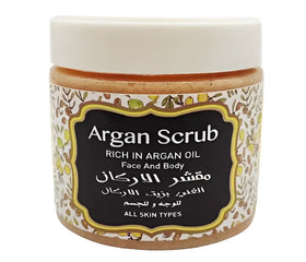 Gommage à l’Huile d’Argan – 200 g | Exfoliation Douce & Hydratation Intense Harmonical Flavors