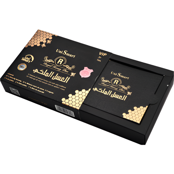 Lot de 3 - UniSmart Miel Royal Aphrodisiaque VIP | Puissance Royale Premium
