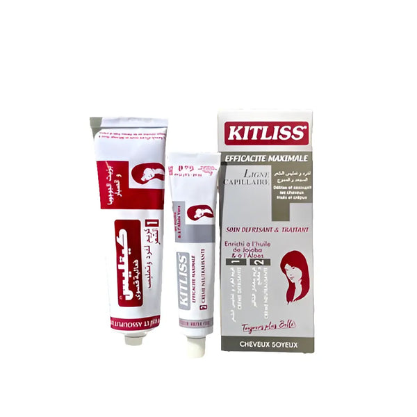 Crème Défrisante à l’Huile de Jojoba & Aloé Vera – 100 ml | Lissage Doux & Soin Naturel Harmonical Flavors