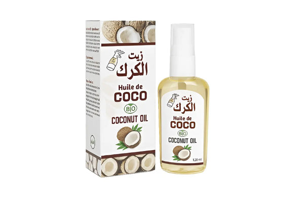 Huile de Coco Bio – 120 ml | Hydratation Intense & Soin Naturel Polyvalent Harmonical Flavors
