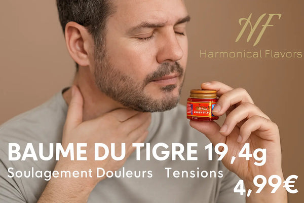 BAUME DU TIGRE - Produit Actif