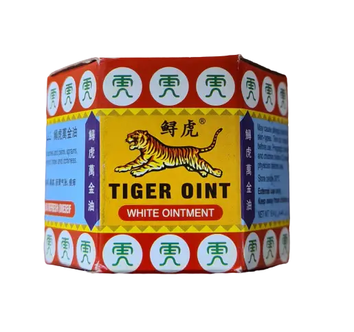 Baume du Tigre – 19,4 g | Soulagement Naturel des Douleurs & Tensions Harmonical Flavors