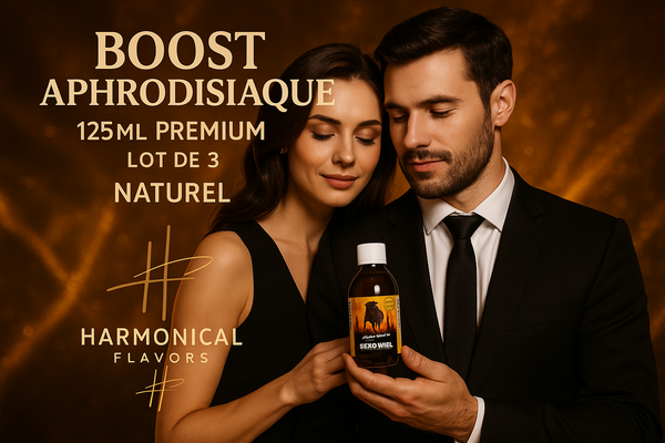 Belle publicité Boost Aphrodisiaque