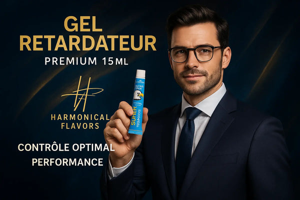 Belle publicité Gel Retardateur Premium