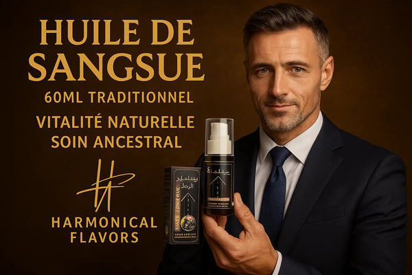Belle publicité Huile de Sangsue
