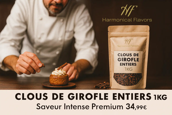 CLOUS DE GIROFLE ENTIERS - Produit Actif