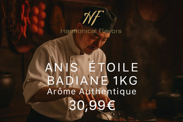 COLLECTION ÉPICES BIO - Produits 1-5 Harmonical Flavors