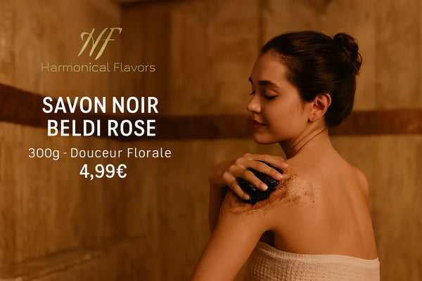 Collection savons naturels artisanaux Harmonical Flavors