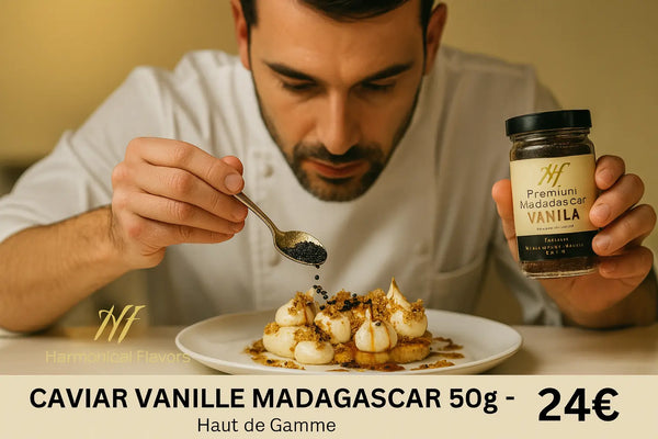 COLLECTION VANILLE MADAGASCAR PREMIUM COMPLÈTE Harmonical Flavors