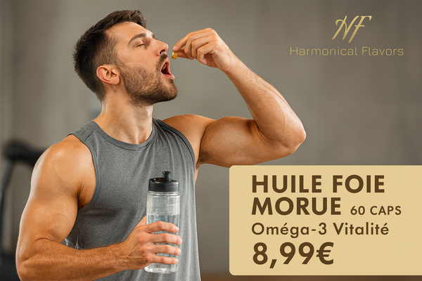 Compléments alimentaires naturels Harmonical Flavors
