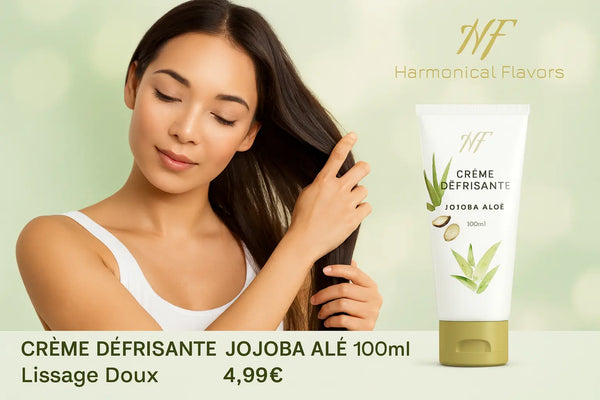 CRÈME DÉFRISANTE JOJOBA ALOÉ VERA - Produit Actif