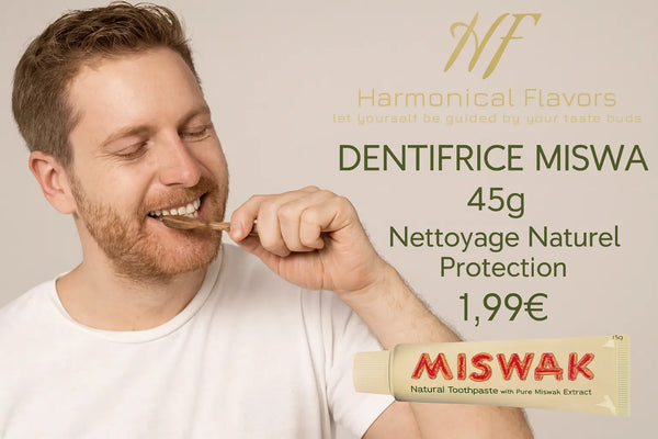 DENTIFRICE MISWAK 45G - Produit Cosmétique