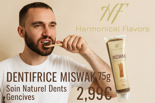 DENTIFRICE MISWAK - Produit Actif