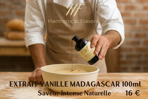 EXTRAIT DE VANILLE MADAGASCAR - Version Boulangerie
