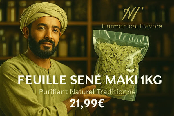 FEUILLE DE SÉNÉ MAKI - Produit Actif