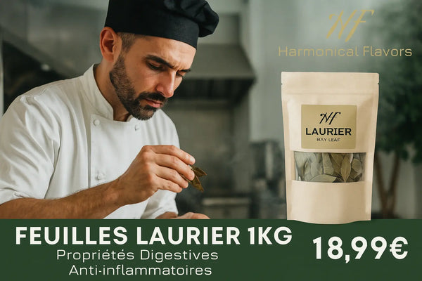 FEUILLES DE LAURIER - Produit Actif