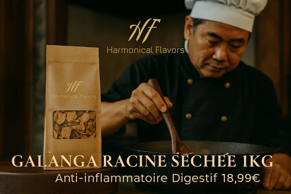 GALANGA - Produit Actif