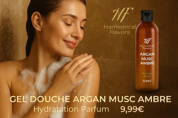 GEL DOUCHE ARGAN & MUSC AMBRE - Produit Actif
