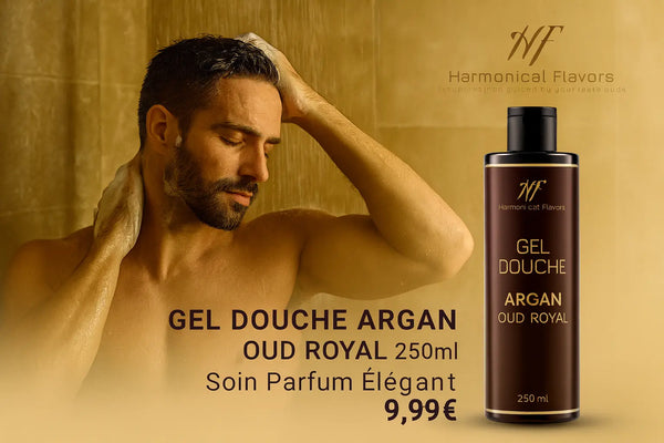 GEL DOUCHE ARGAN & OUD ROYAL - Produit Actif