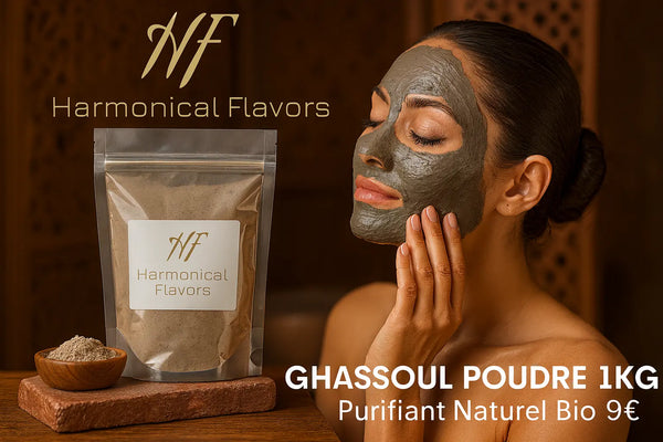 GHASSOUL EN POUDRE - Produit Actif